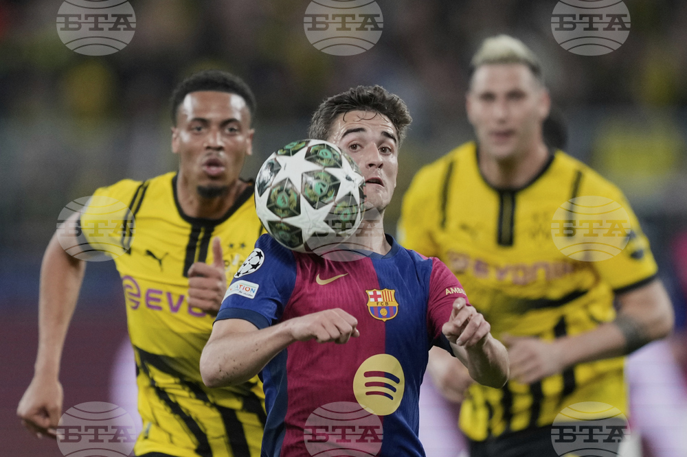Germany Soccer Champions League