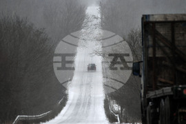 Село Лудогорци - зима - обстановка