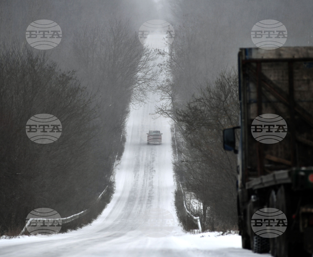 Село Лудогорци - зима - обстановка