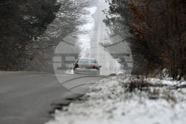 Село Лудогорци - зима - обстановка