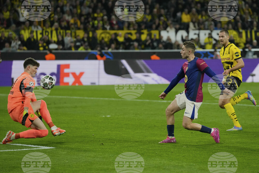 Germany Soccer Champions League
