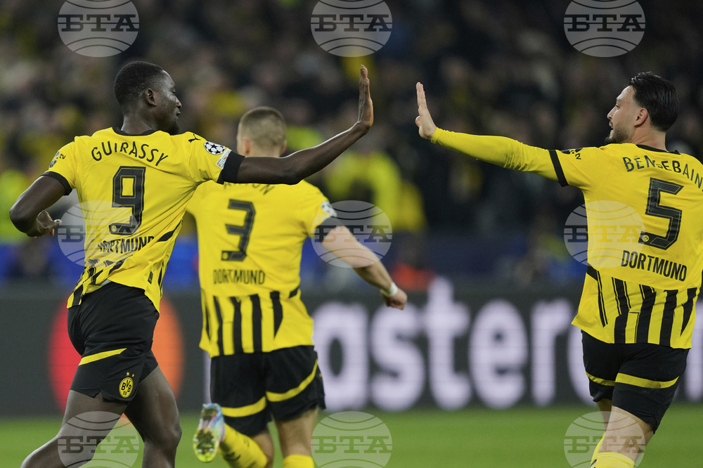 Germany Soccer Champions League