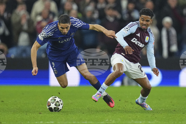 Пари Сен Жермен ще даде почивка на мароканския национал Ашраф Хакими