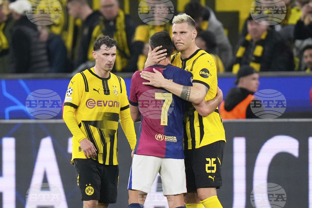 Germany Soccer Champions League