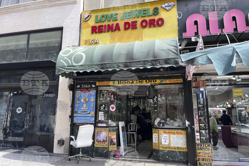 Los Angeles Jewel Heist