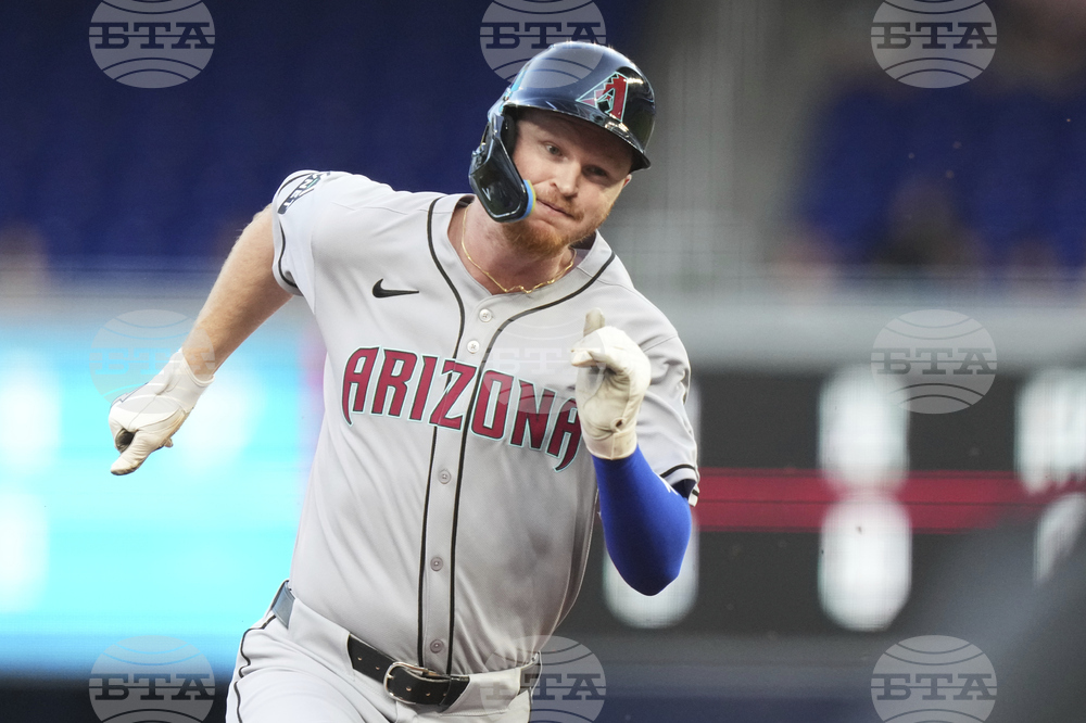 Diamondbacks Marlins Baseball