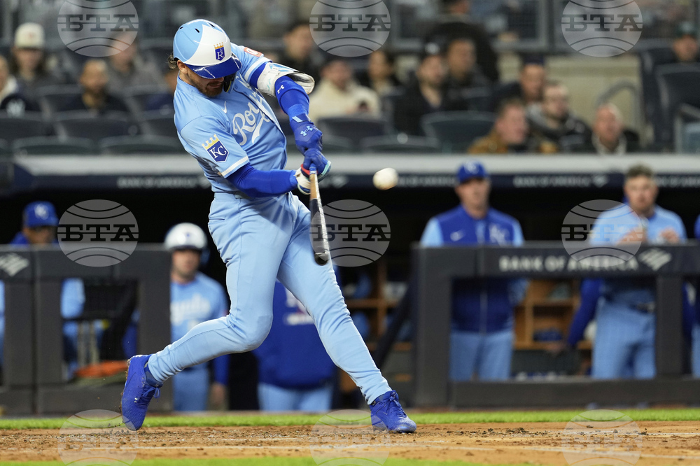 Royals Yankees Baseball
