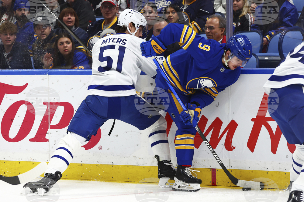 Maple Leafs Sabres Hockey