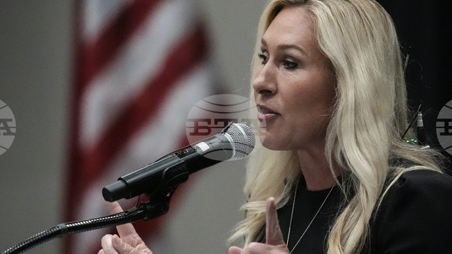 Марджъри Тейлър Грийн обвини Тръмп, че е изложил живота ѝ на опасност заради отправените от него критики срещу нея 