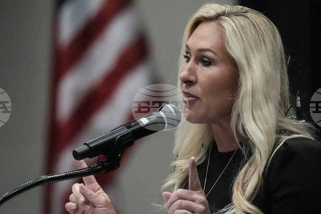 Марджъри Тейлър Грийн обвини Тръмп, че е изложил живота ѝ на опасност заради отправените от него критики срещу нея 