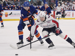 Capitals Islanders Hockey