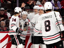 Blackhawks Senators Hockey