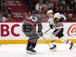 Blackhawks Senators Hockey