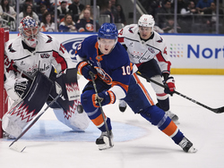 Capitals Islanders Hockey