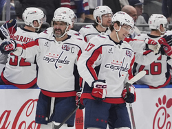 Capitals Islanders Hockey