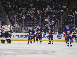 Capitals Islanders Hockey