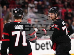 Blackhawks Senators Hockey