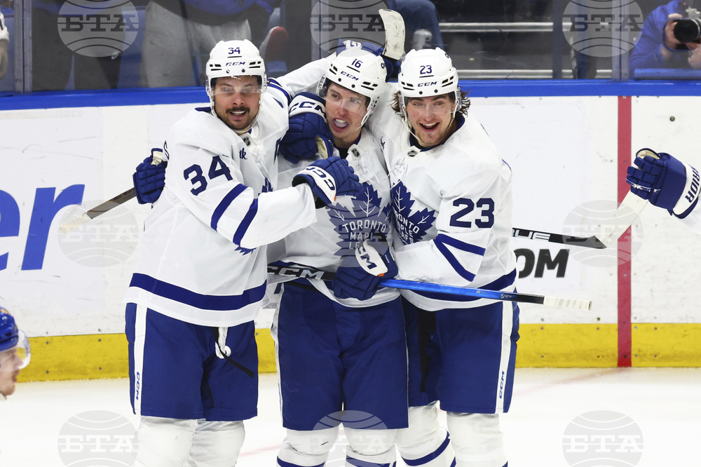 Maple Leafs Sabres Hockey
