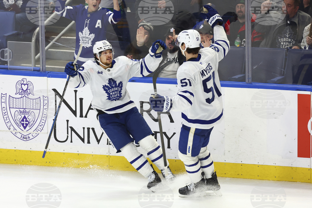 Торонто си осигури първото място в Атлантическата дивизия на НХЛ