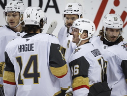 Golden Knights Flames Hockey