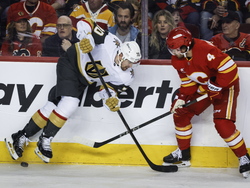 Golden Knights Flames Hockey