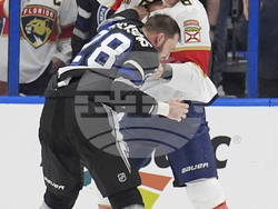 Panthers Lightning Hockey