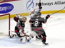 Blackhawks Senators Hockey