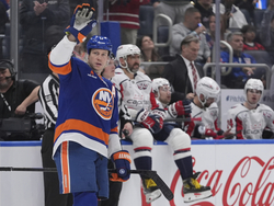 Capitals Islanders Hockey