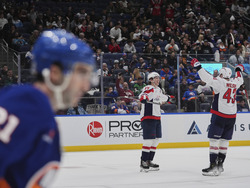 Capitals Islanders Hockey