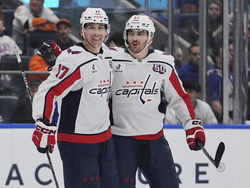 Capitals Islanders Hockey