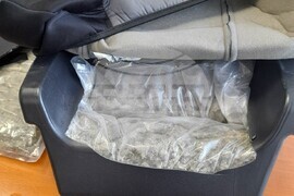 ГКПП Капитан Андреево - марихуана - задържани