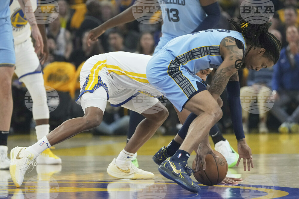 Grizzlies Warriors Basketball