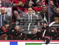 Blackhawks Senators Hockey