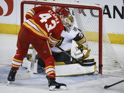 Golden Knights Flames Hockey