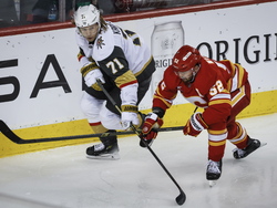 Golden Knights Flames Hockey