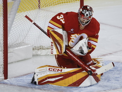 Golden Knights Flames Hockey