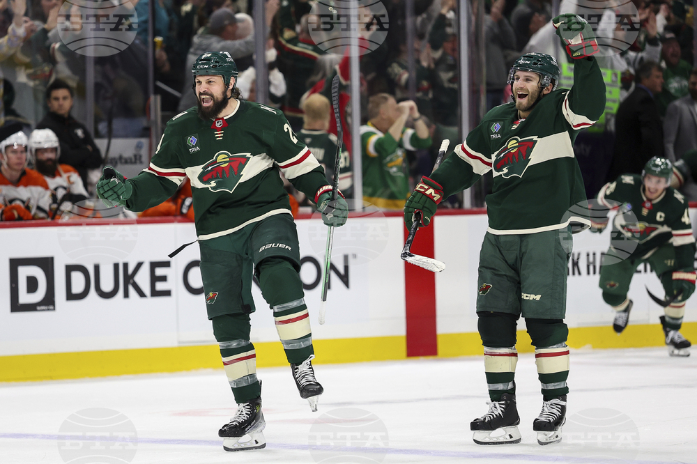 Минесота и Сейнт Луис допълниха плейофната осмица в Западната конференция на НХЛ