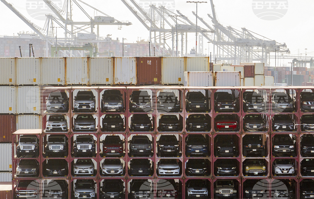 APTOPIX Trump Tariffs
