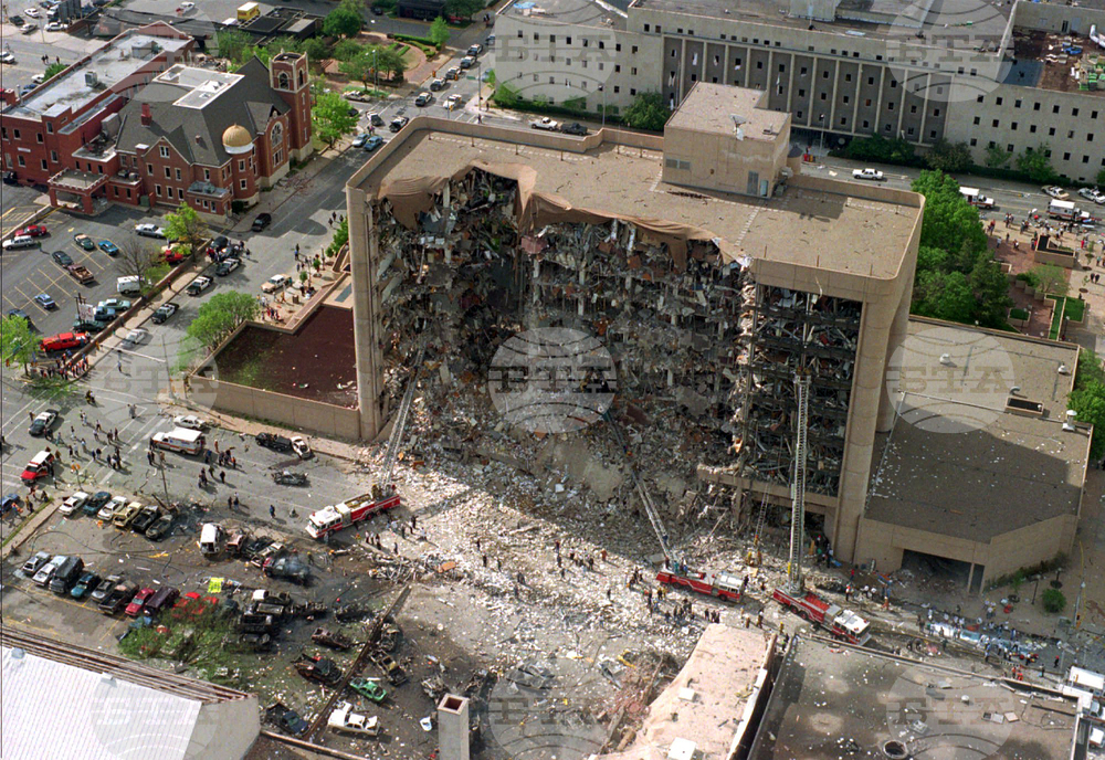Oklahoma City Bombing-AP Was There