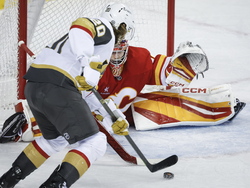 Golden Knights Flames Hockey