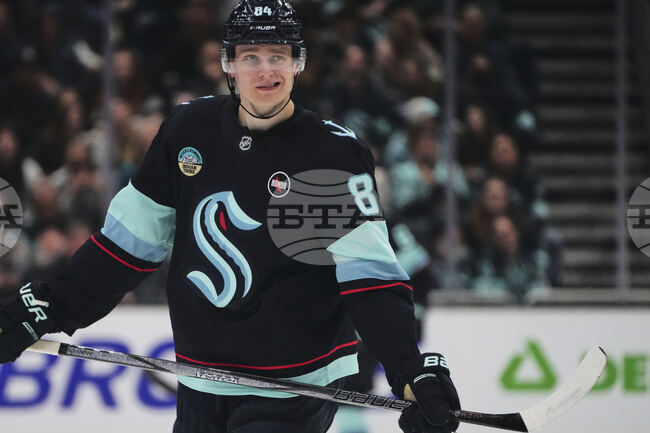 Финландският нападател Каапо Како подписа нов тригодишен договор със Сиатъл Кракън