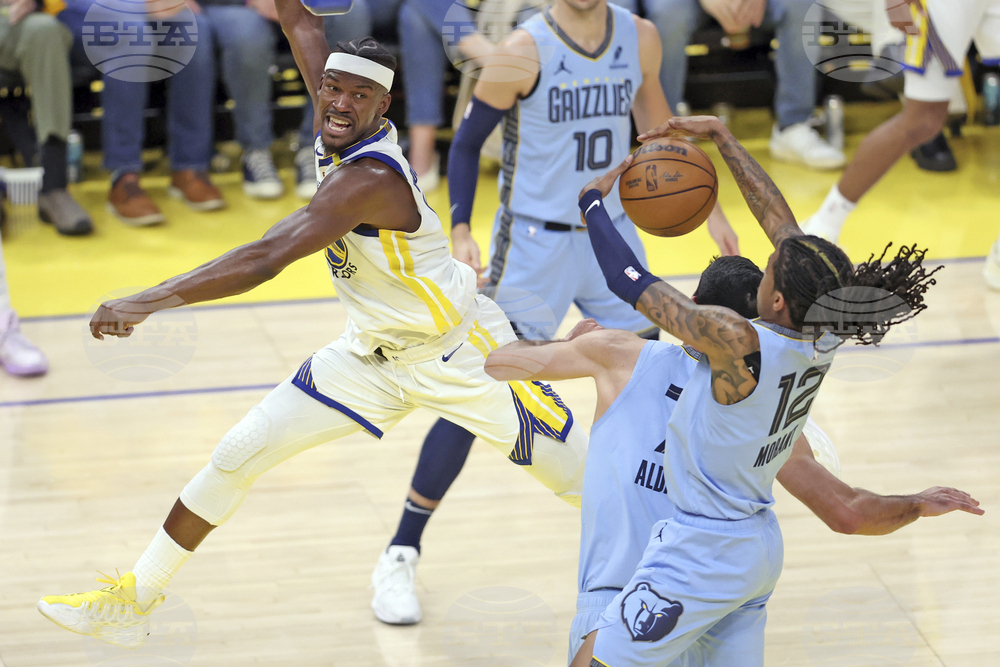Grizzlies Warriors Basketball