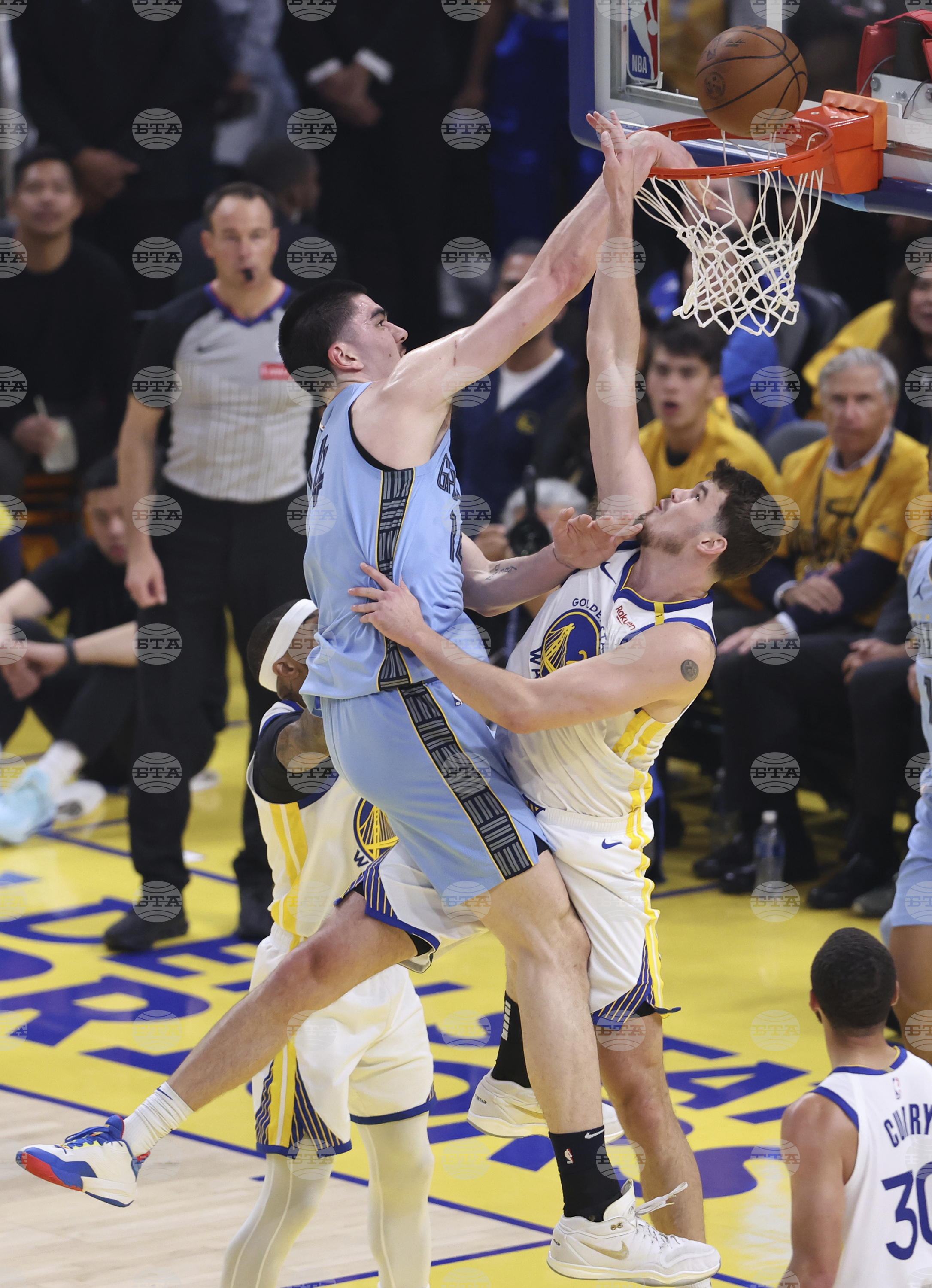Grizzlies Warriors Basketball