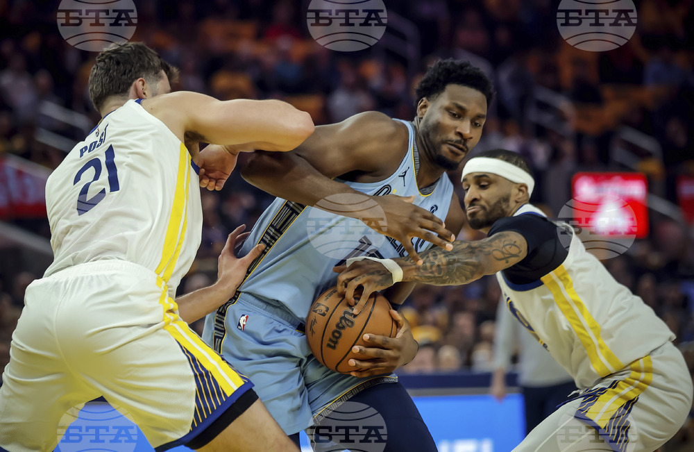 Grizzlies Warriors Basketball