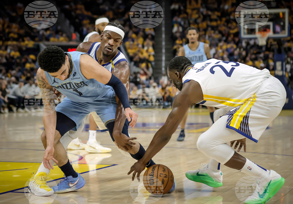 Grizzlies Warriors Basketball