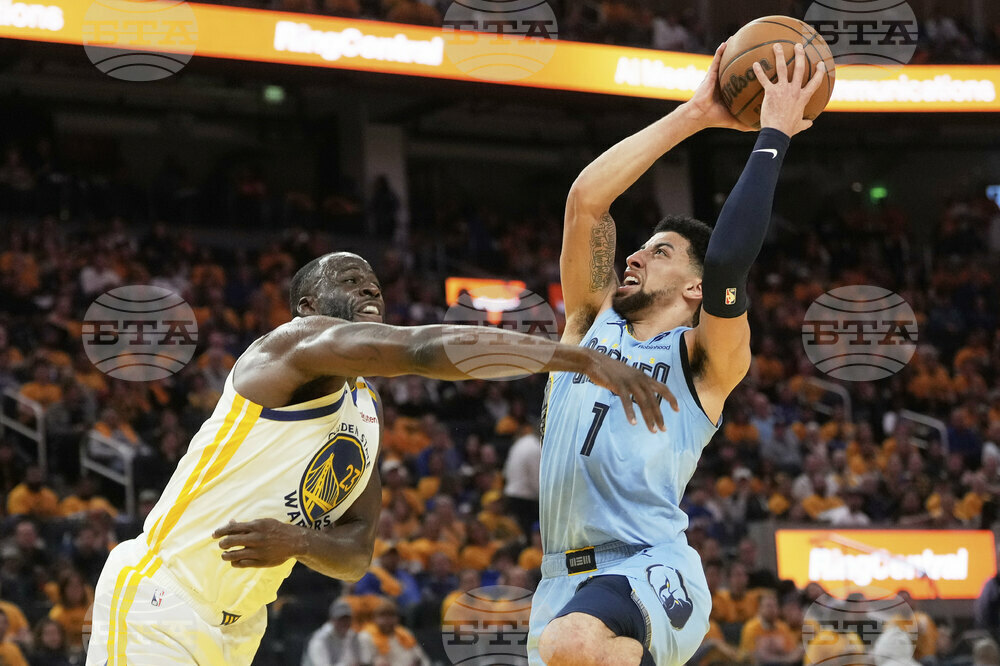 Grizzlies Warriors Basketball