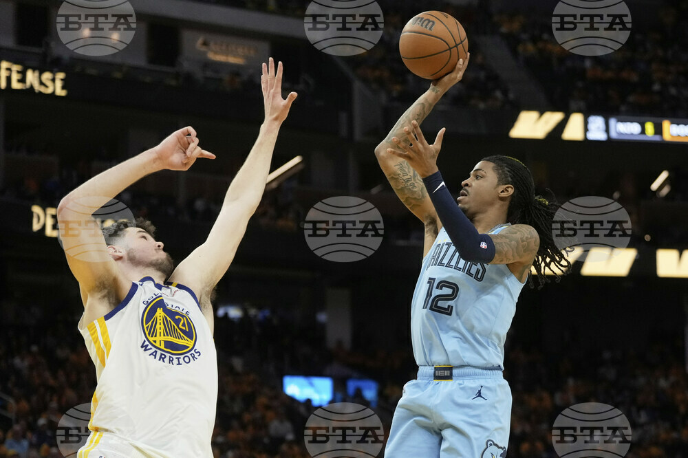 Grizzlies Warriors Basketball