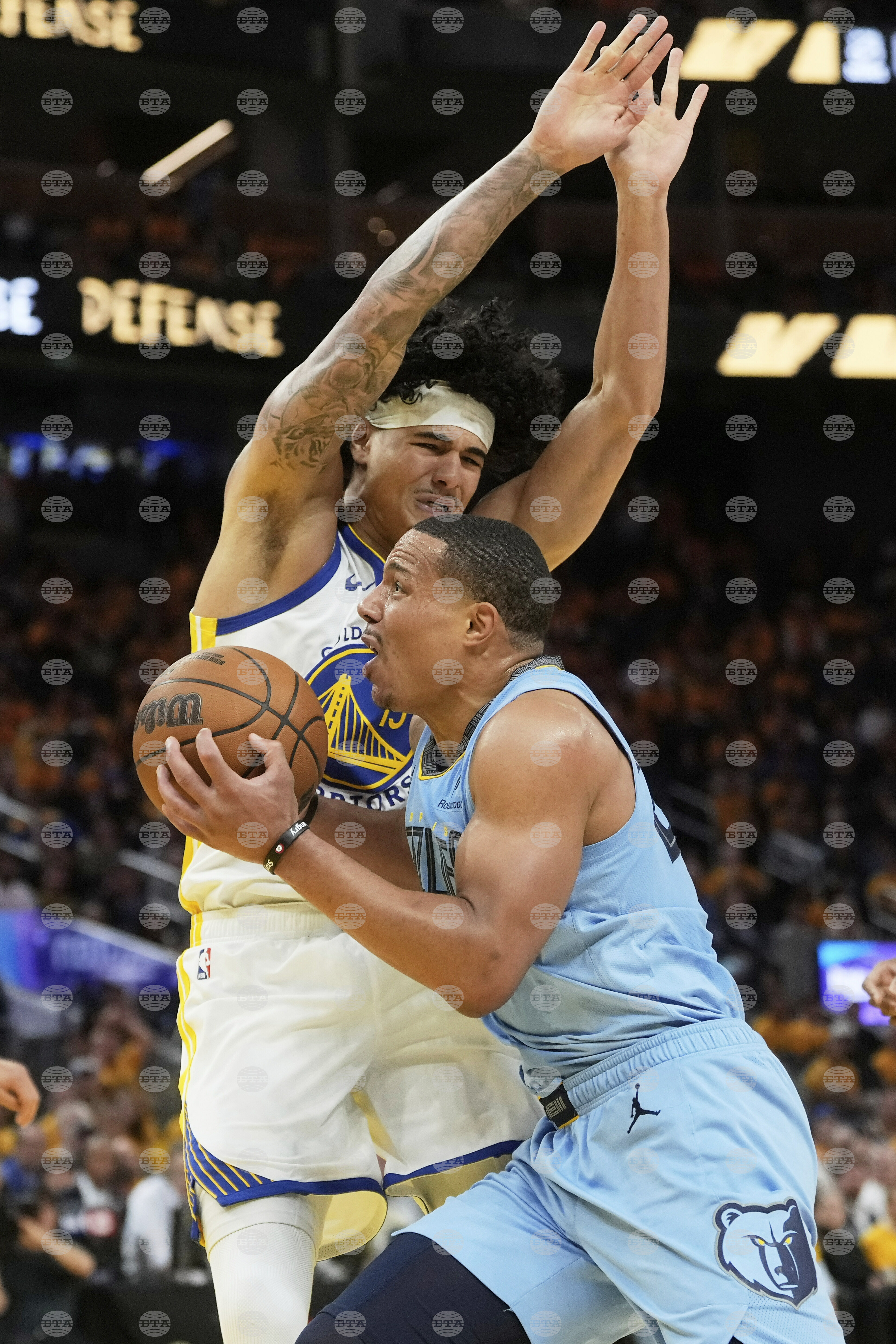Grizzlies Warriors Basketball