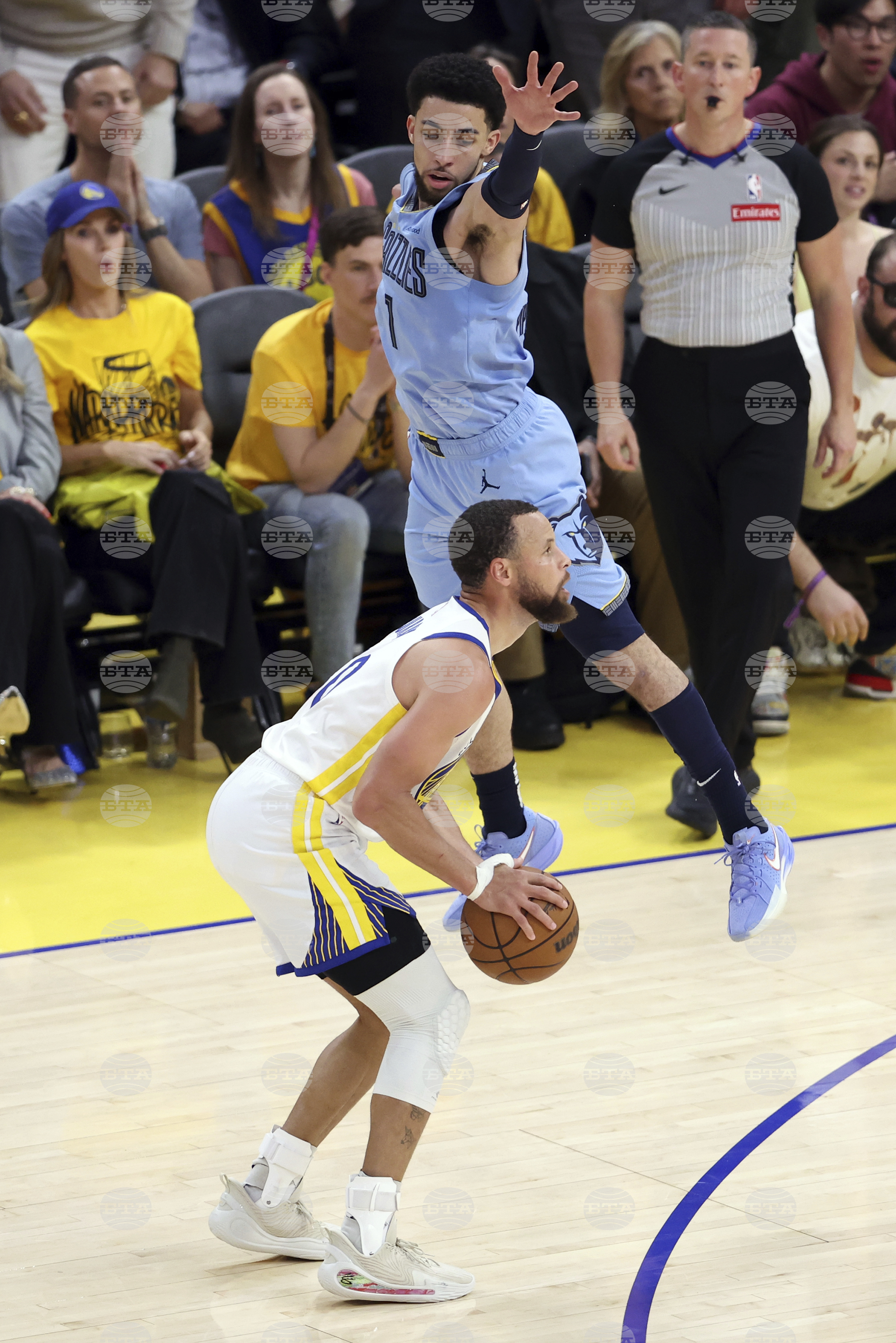 Grizzlies Warriors Basketball