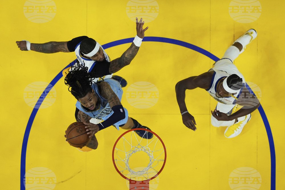 Grizzlies Warriors Basketball